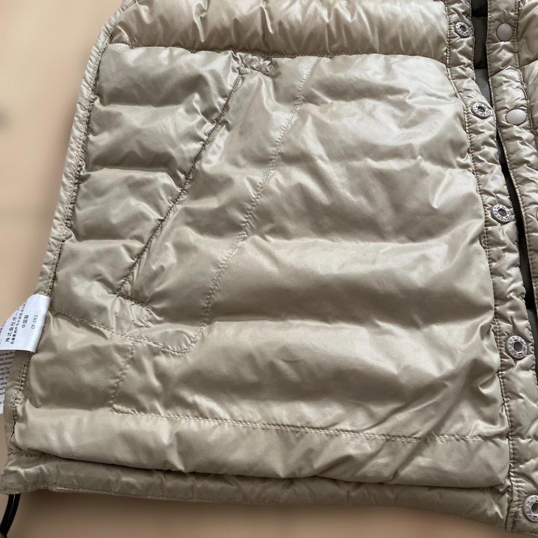 DANTON オリーブ ダウンベスト サイズ40