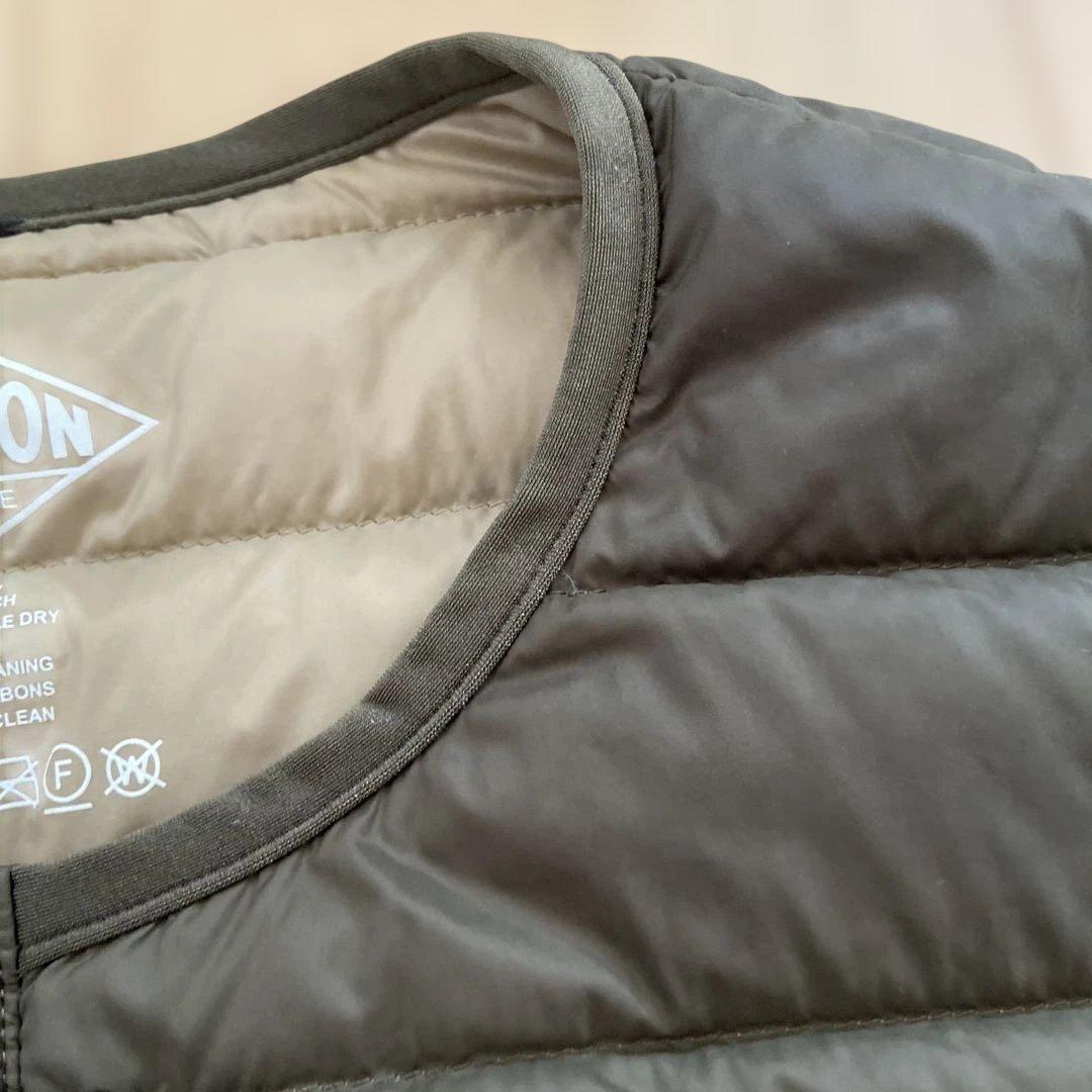 DANTON オリーブ ダウンベスト サイズ40