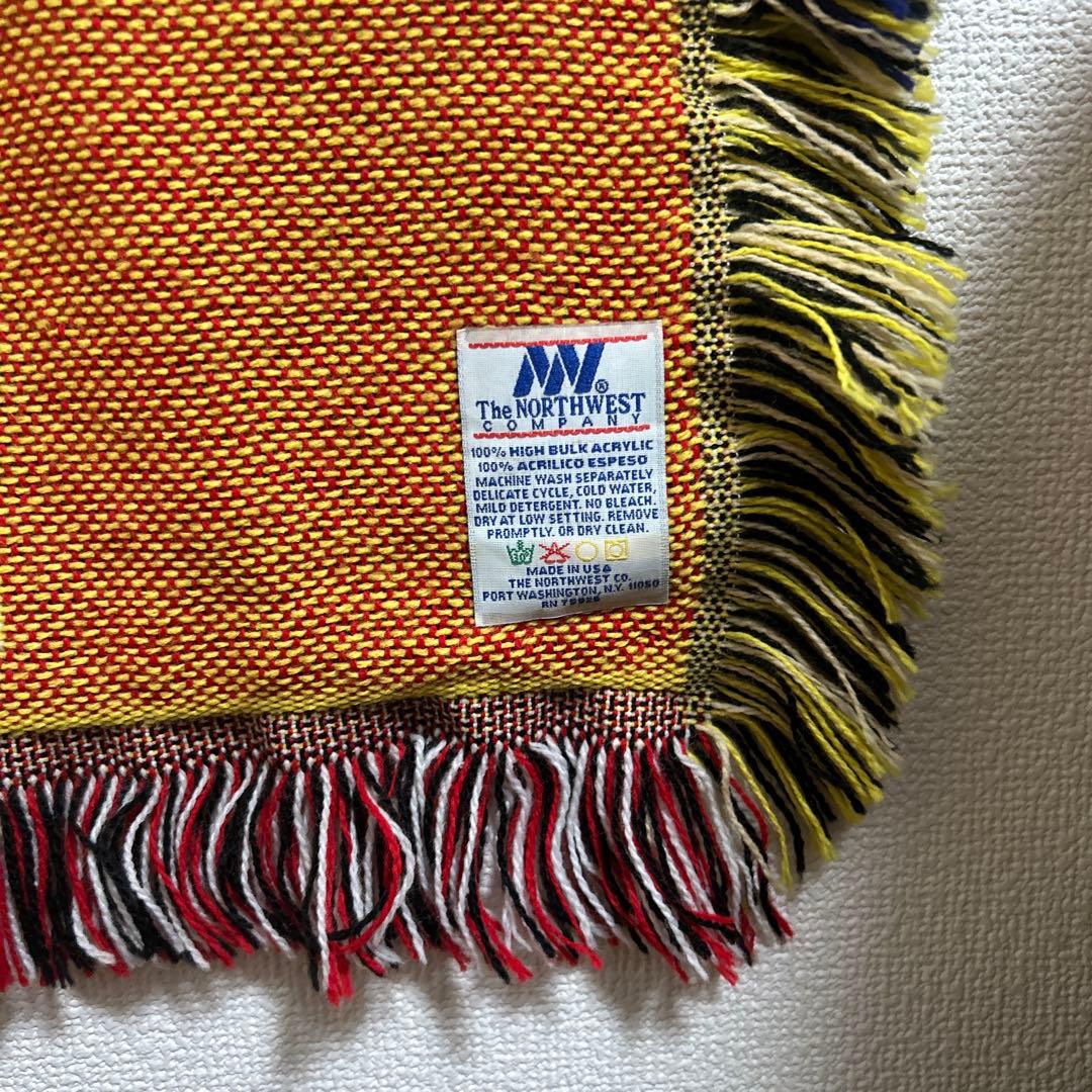 HYSTERIC GLAMOUR フリンジ付きブランケット