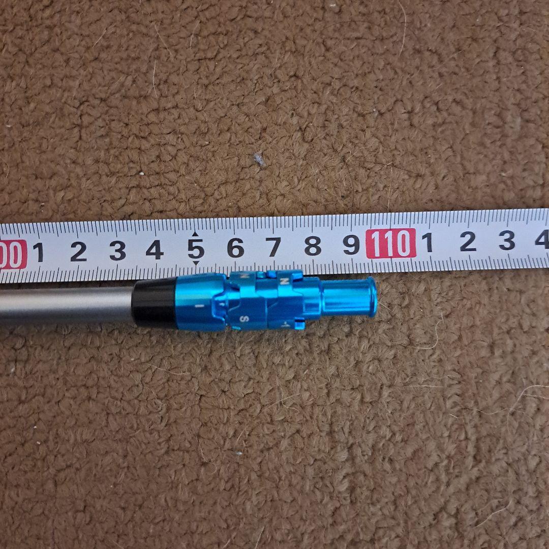 ツアーadシャフト　UB-5X　美品（短尺）