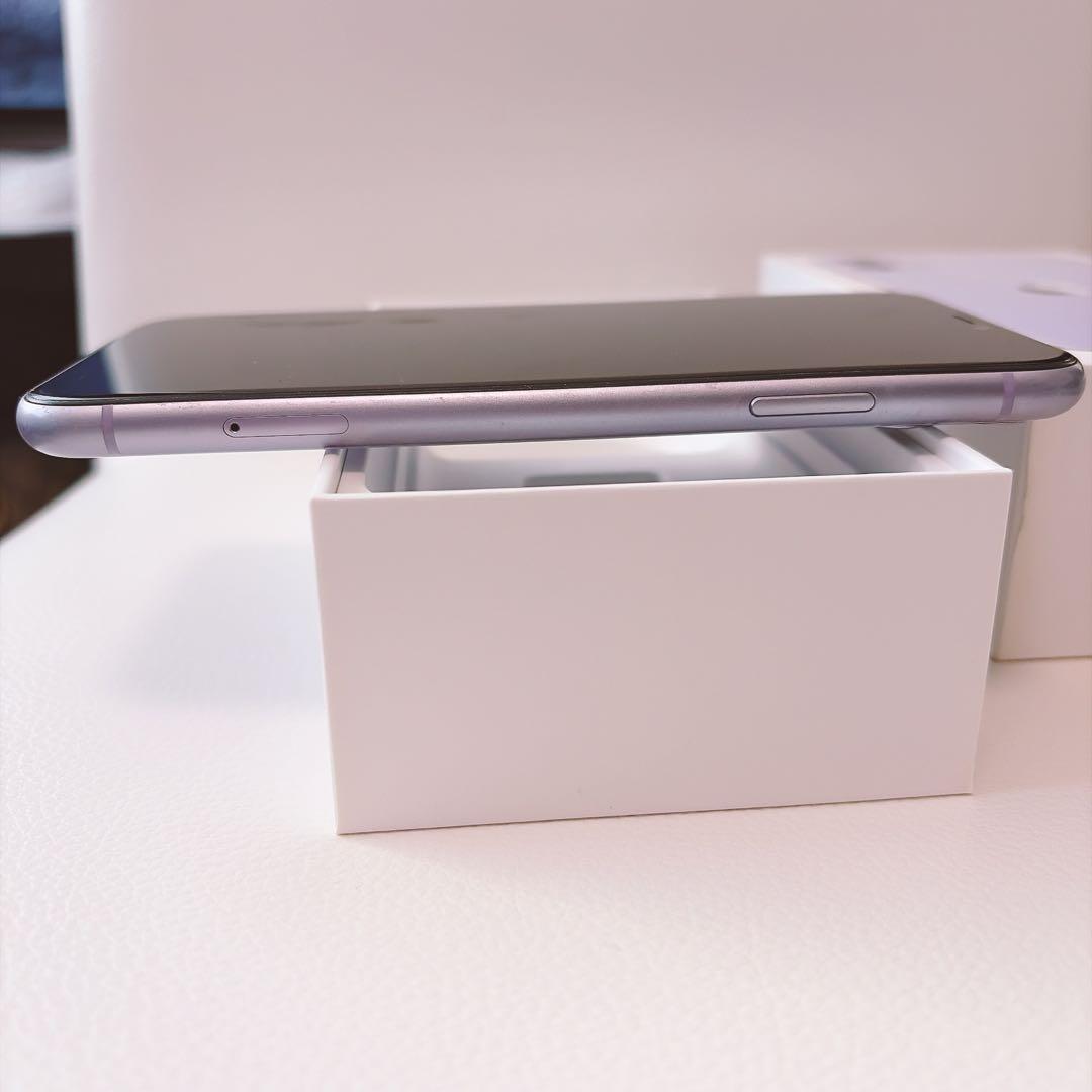 iPhone11 パープル　128GB