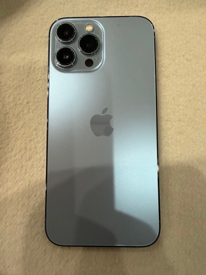 美品 iPhone 13 Pro Max シエラブルー1TB【SIMフリー】