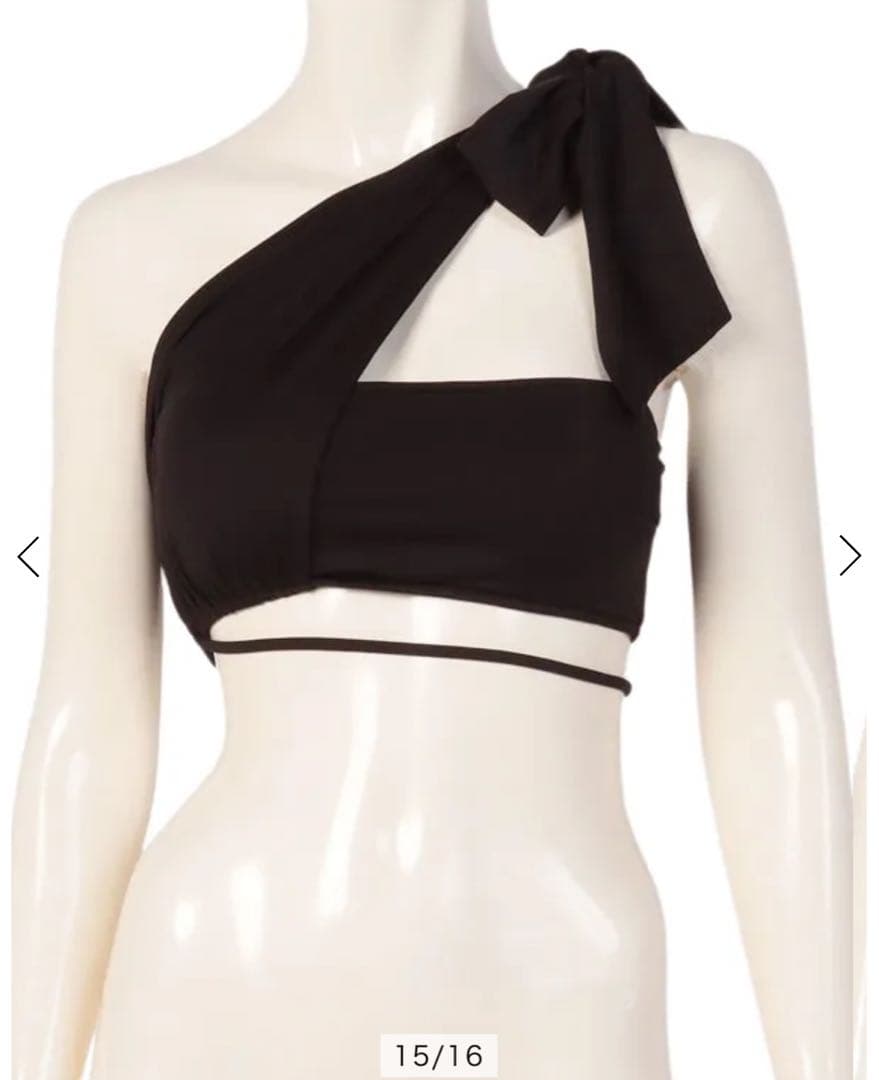 お値下げしました⭐︎eimyistoire ワンショルダーリボントップス