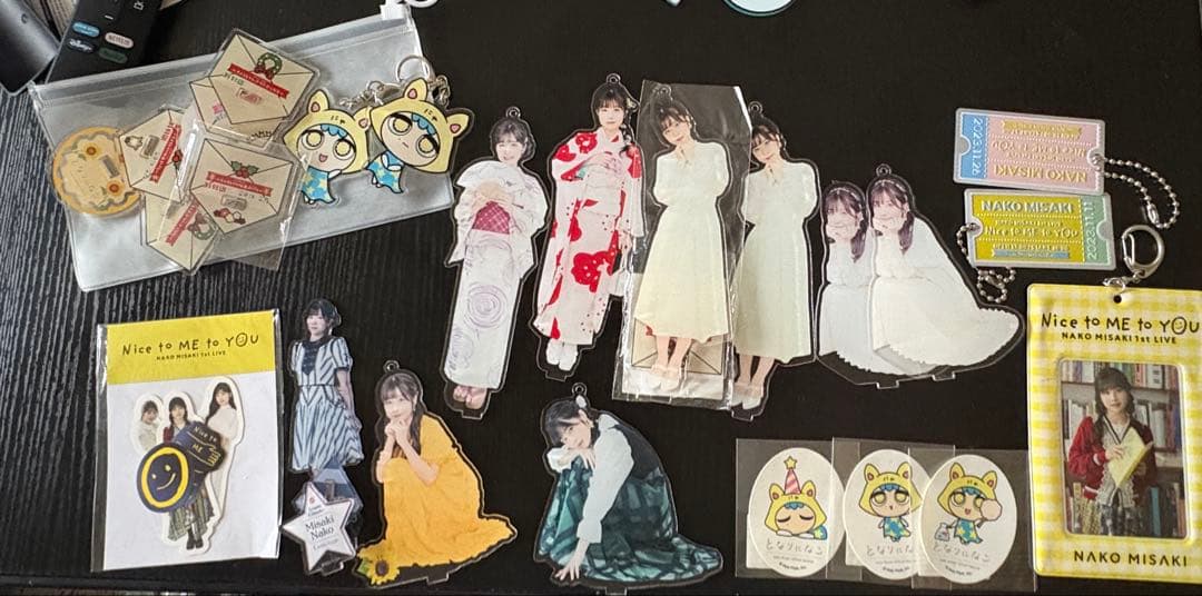 岬なこ　グッズ　まとめ売り