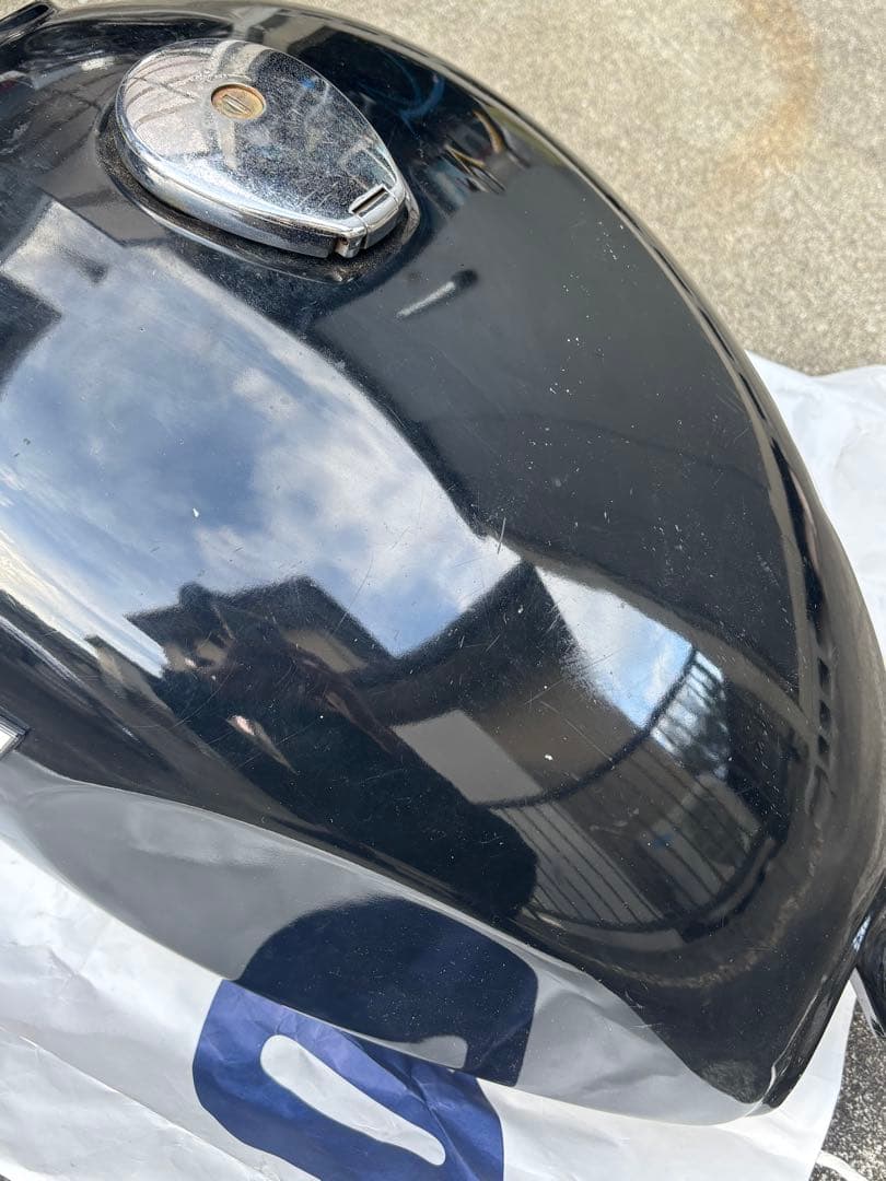 KAWASAKI 1995年式　エストレヤタンク キャブ