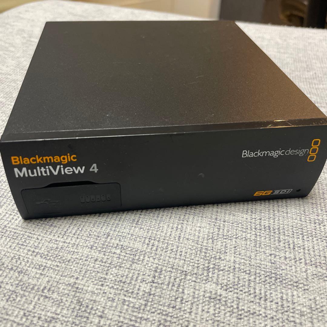 Blackmagic MultiView 4 マルチビューア