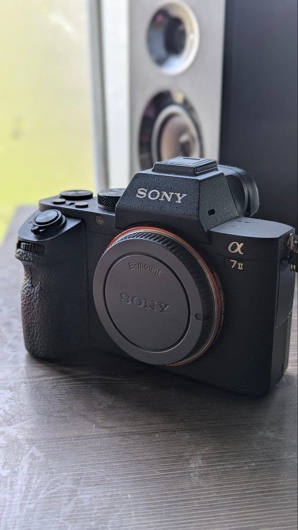 SONY α7 II ミラーレス一眼カメラ ILCE-7M2