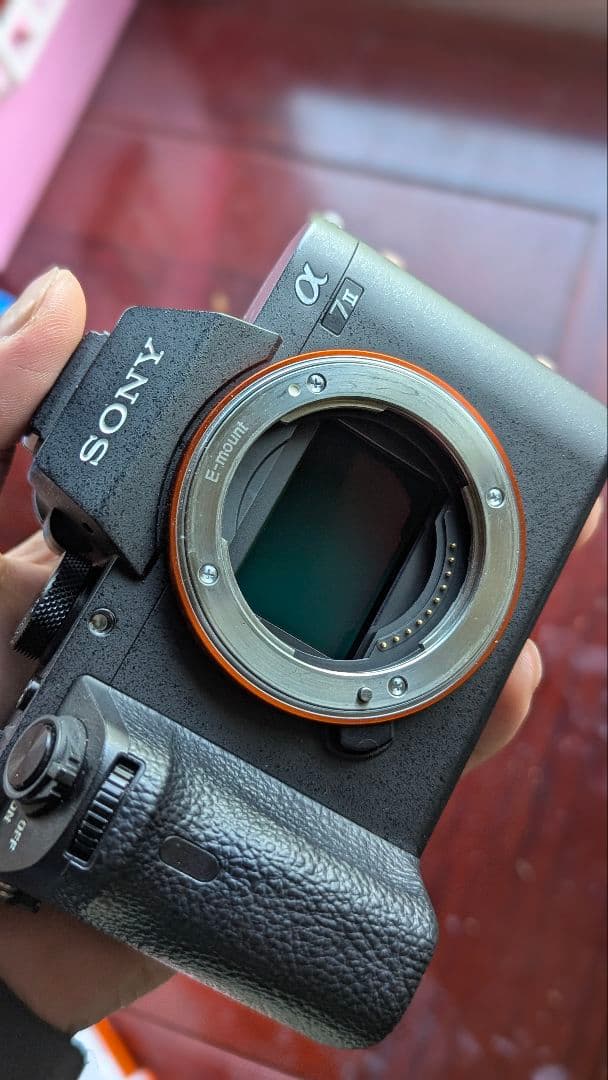 SONY α7 II ミラーレス一眼カメラ ILCE-7M2