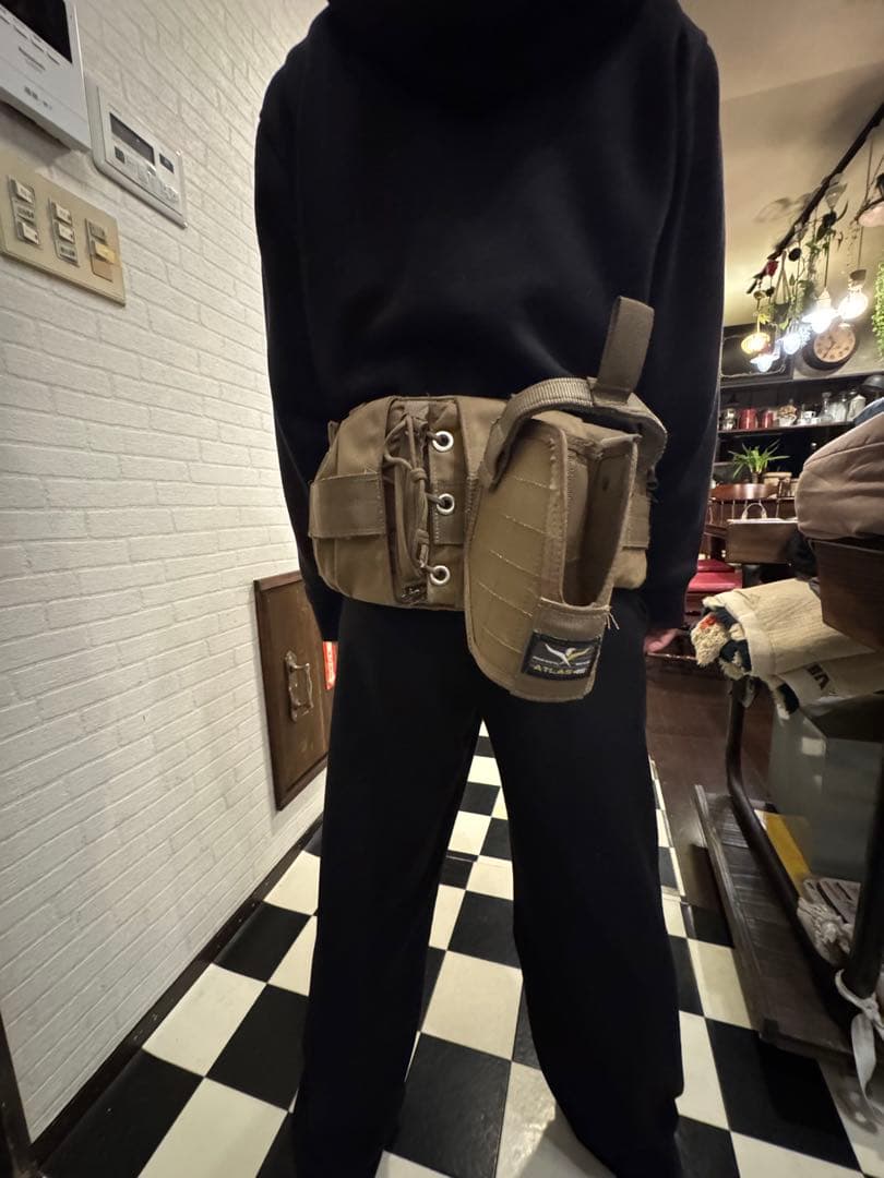 atlas 46 アトラス 腰ベルトとセット