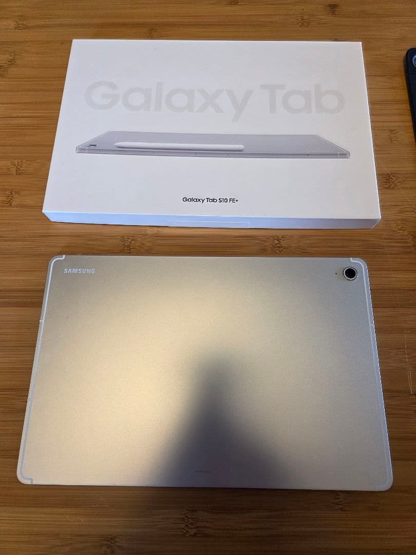 Samsung Galaxy Tab S10 FE+ シルバー 本体