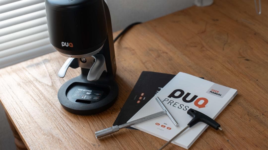 【出品9/21まで】PUQpress Mini パックプレス ブラック 58mm