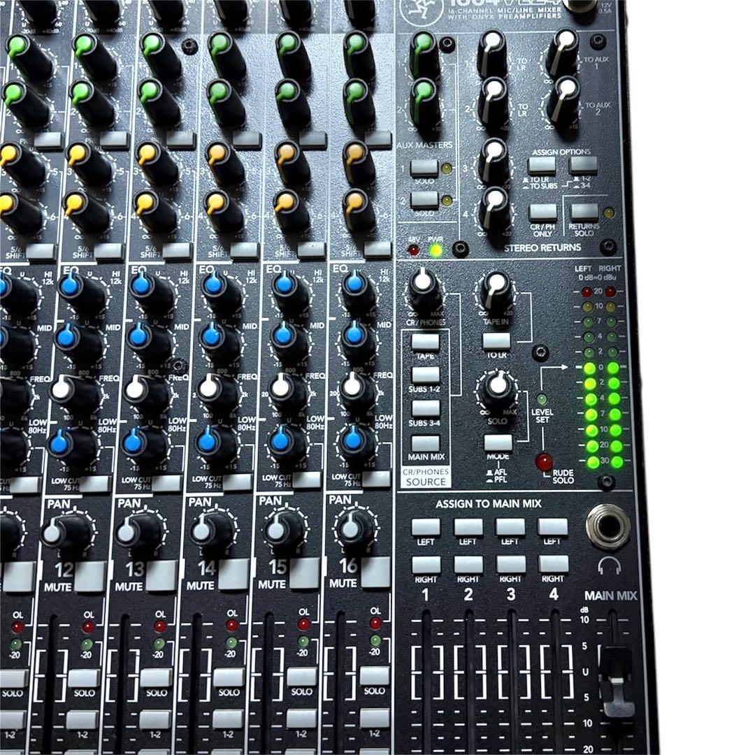 MACKIE 1604VLZ4【アナログミキサー】