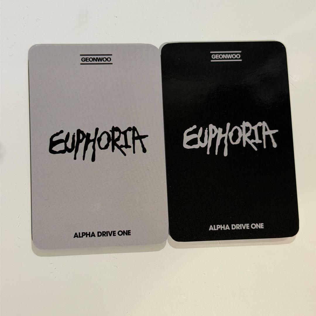 ALD1 EUPHORIA トレカ ショーケース ショケ ゴヌ