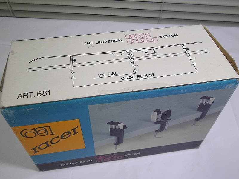 スキー バイス SKIMAN ワックス サンディング 等 メンテナンス