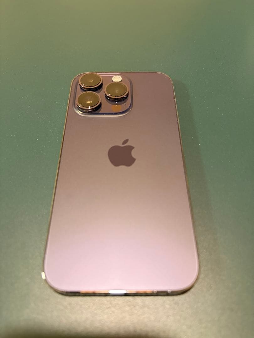 iPhone 14 pro ディープパープル 256GB SIMフリー