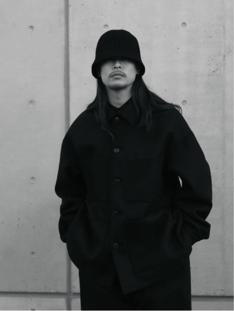 COOTIE PRODUCTIONS ニットクラッシュハット