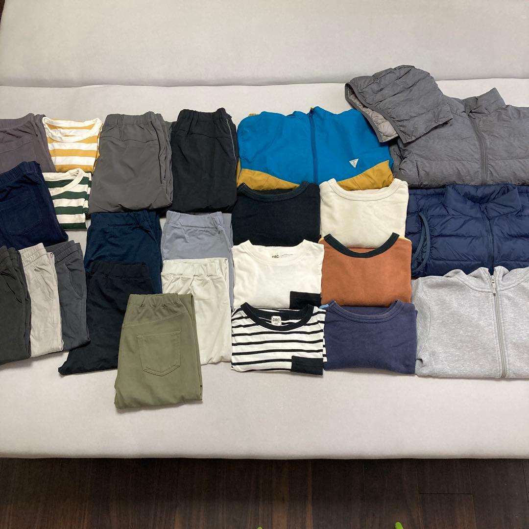 130 140 男の子　男児　 秋冬服　まとめ売り