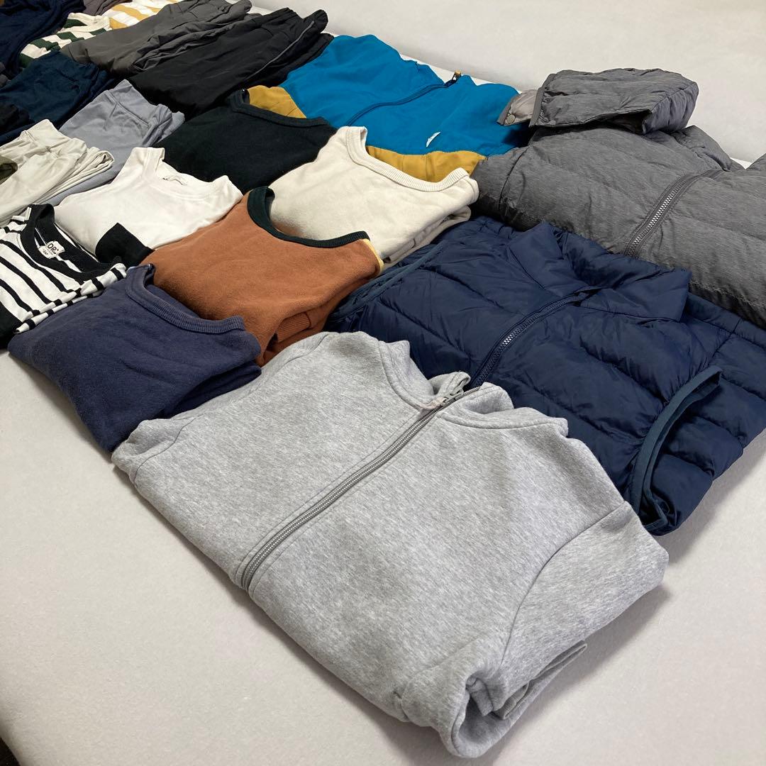 130 140 男の子　男児　 秋冬服　まとめ売り