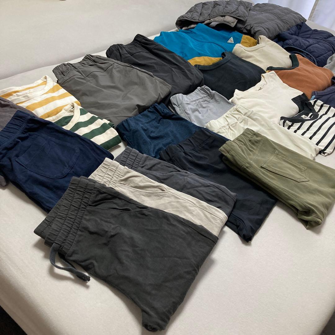 130 140 男の子　男児　 秋冬服　まとめ売り