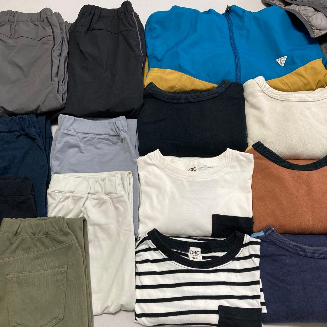 130 140 男の子　男児　 秋冬服　まとめ売り