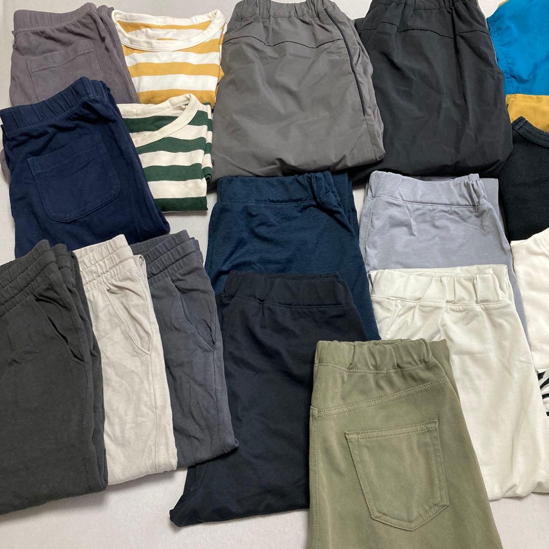 130 140 男の子　男児　 秋冬服　まとめ売り