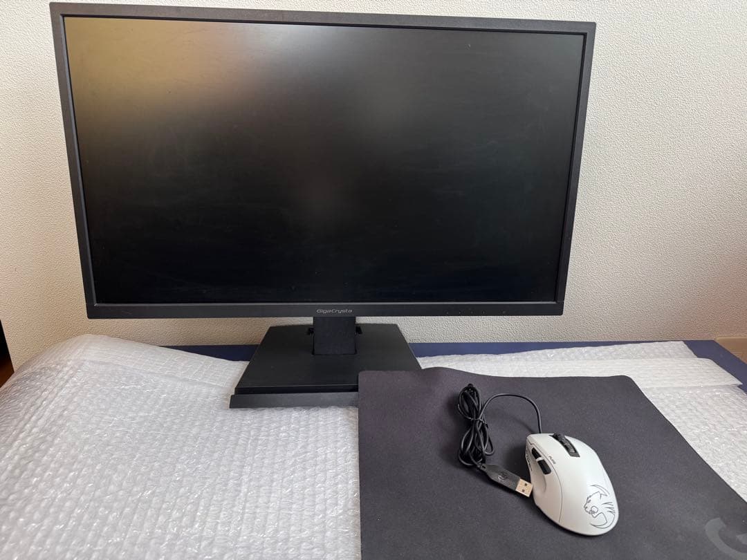 ぽ*ょ様 GigaCrysta ディスプレイ本体EX-LDGC251TB他2点ま