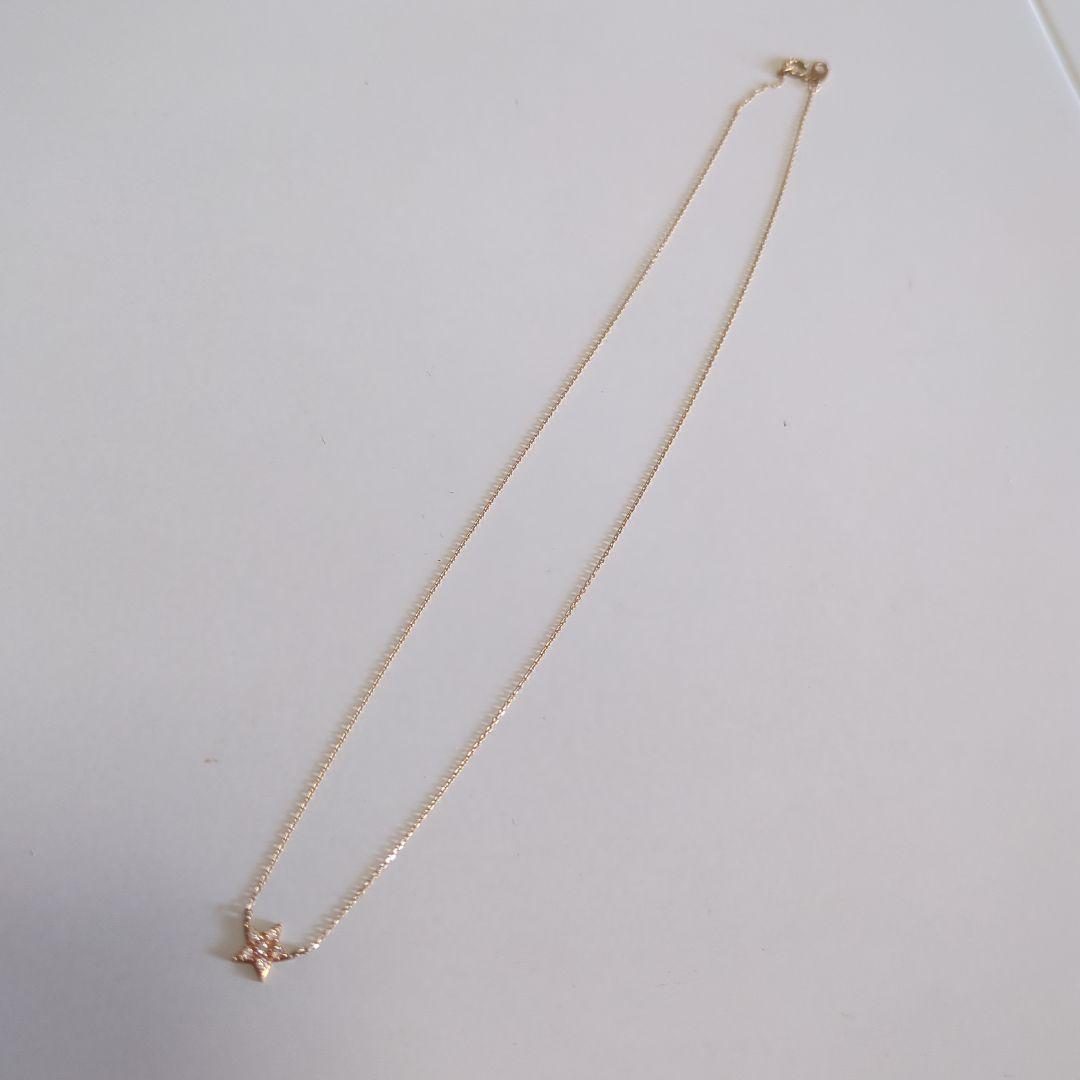 ete k10 星のネックレス