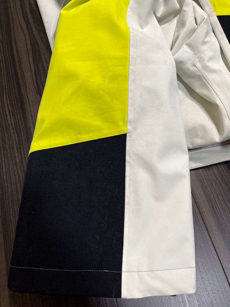 チームデサントDESCENTシェルジャケット、ビブパンツ上下セット