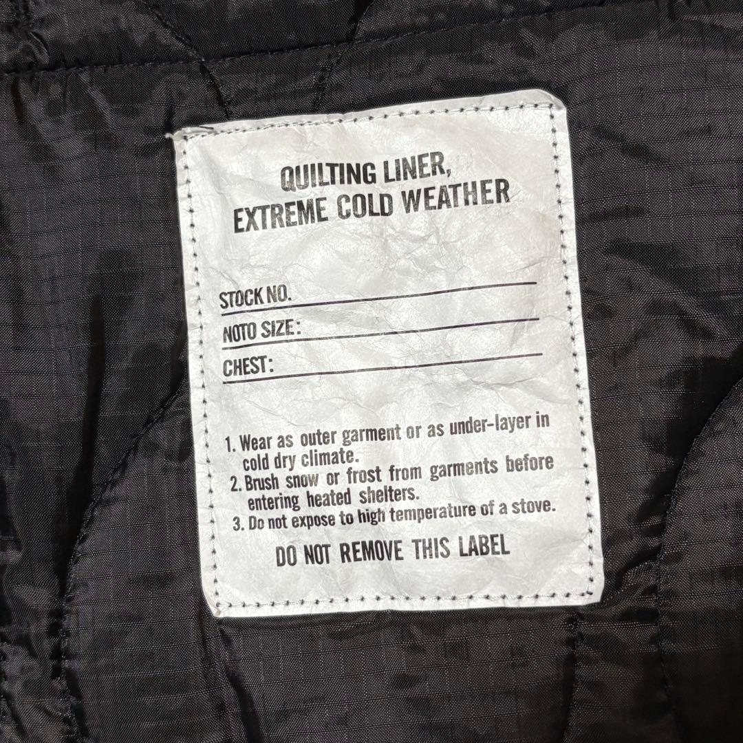 フリークスストアM65 ショートライナー　モッズセットコート　ブラック