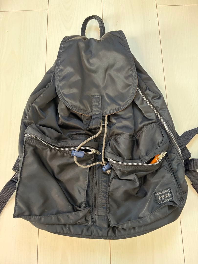美品 PORTER　ポーター　タンカー　リュック　バッグパック　デイパック