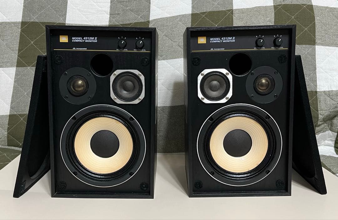 まあちゃん！！！JBL 4312MII 3wayスピーカー ジェイビーエル