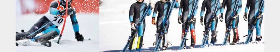 アルペンスキーワンピース　FIS適合　デサント　M size 美品