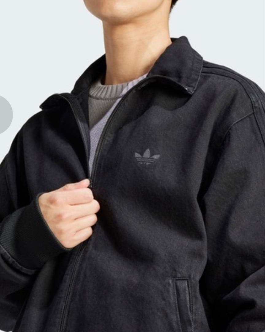 【adidas Originals】アディダス デニムトラックジャケット