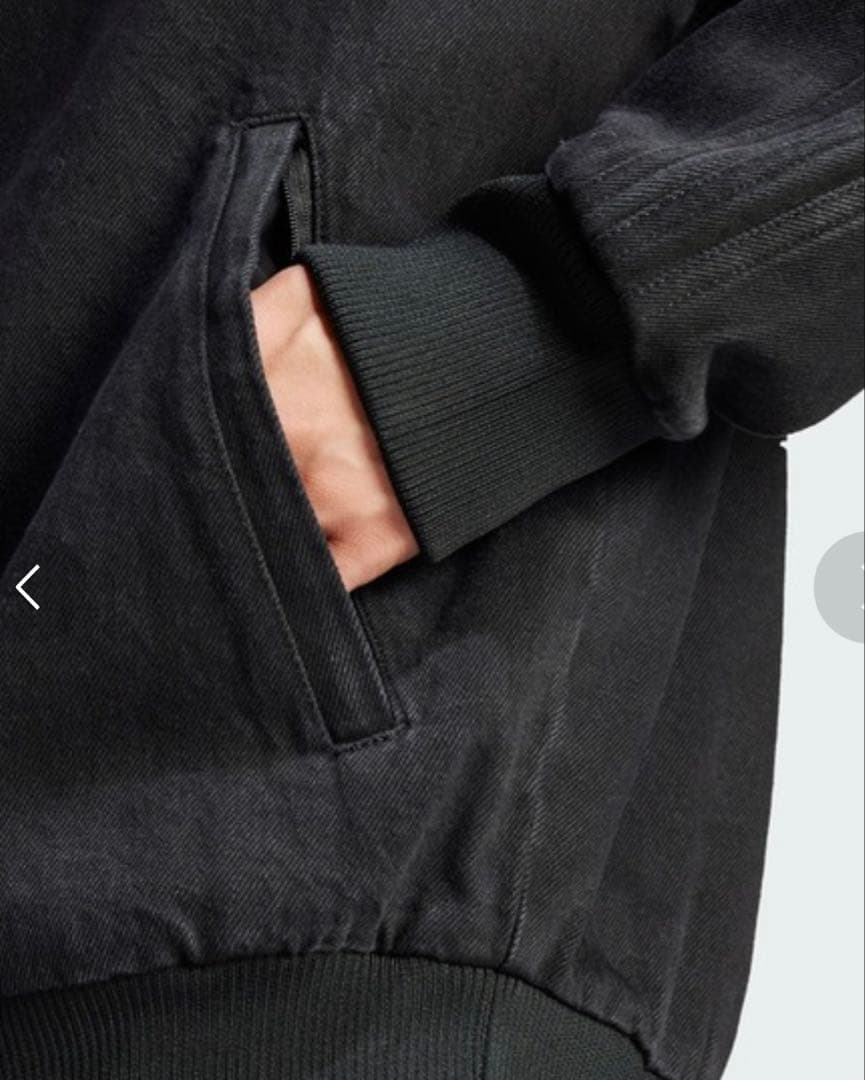 【adidas Originals】アディダス デニムトラックジャケット