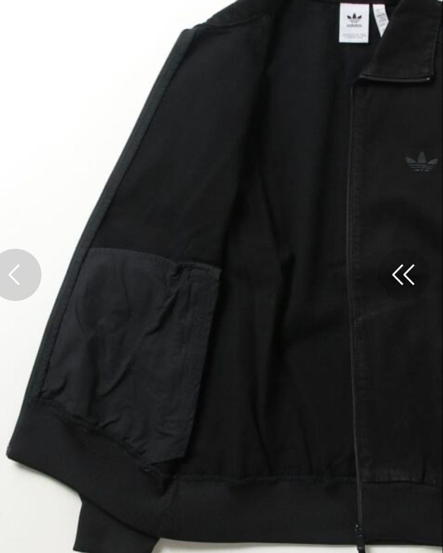 【adidas Originals】アディダス デニムトラックジャケット