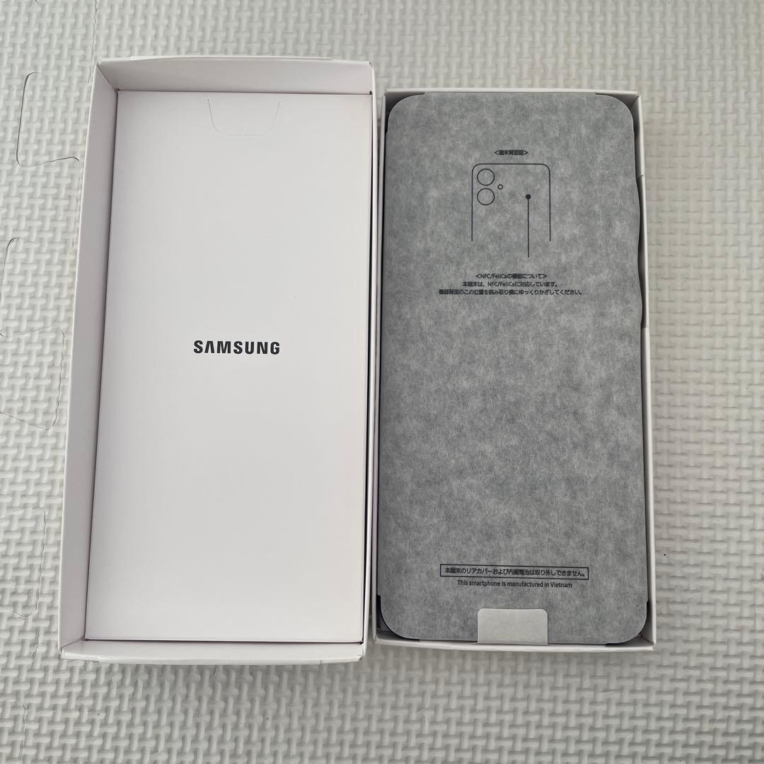 SAMSUNG Galaxy A25 5G ブラック　未使用　ギャラクシー