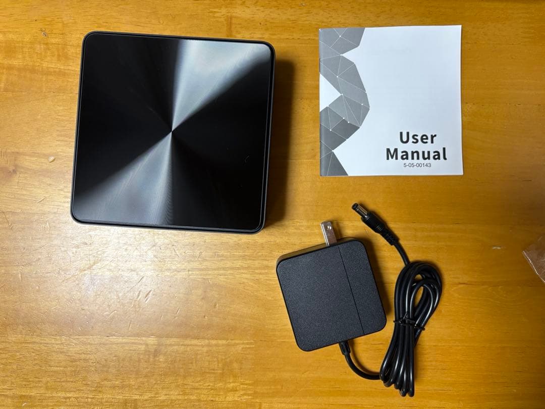 ミニpc 最大3.60GHz mini pc N150 16GB+512GB