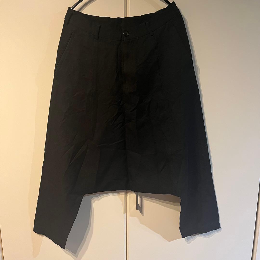 【BLACK COMME des GARCONS】サルエルAD2010 ポリ縮