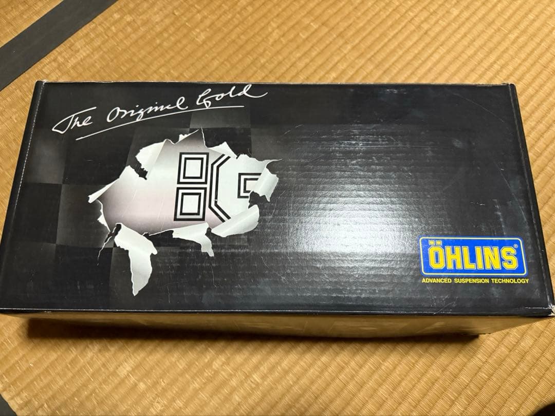 YAMAHA YZF-R25/R3専用 OHLINS リヤサスペンション