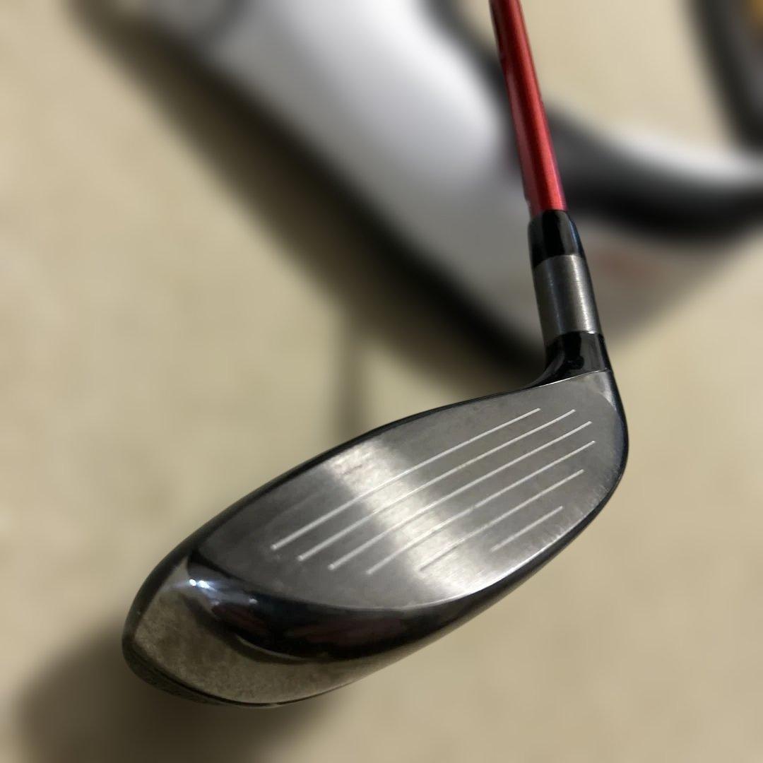 k.　カスタム UW VENTUS TR RED 21° 7S レッド