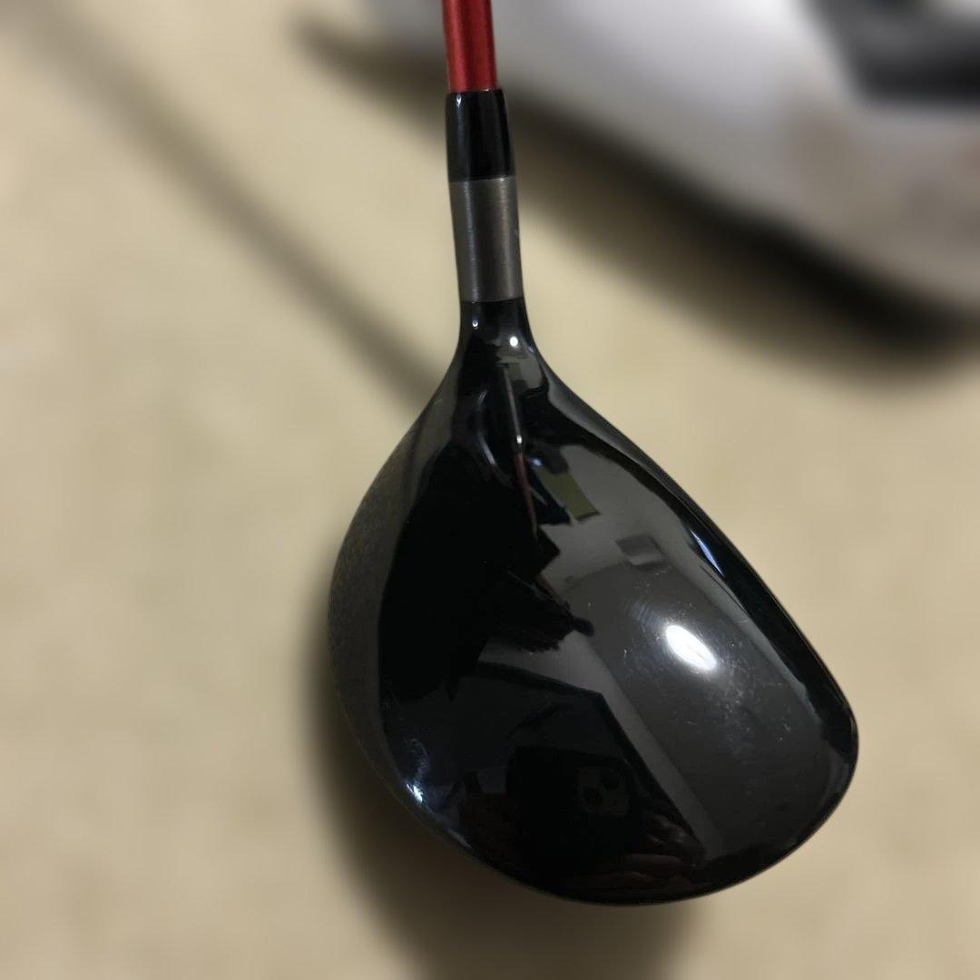 k.　カスタム UW VENTUS TR RED 21° 7S レッド