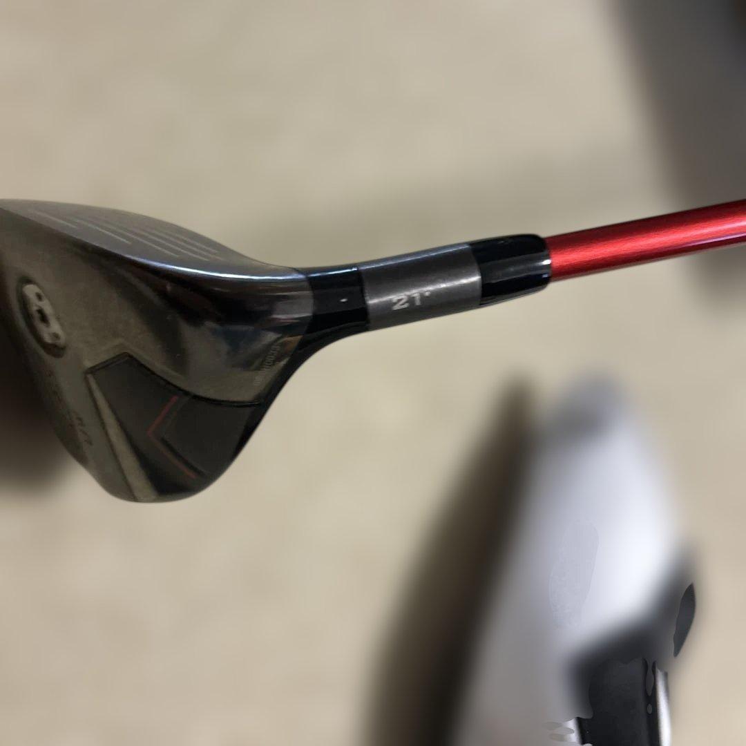 k.　カスタム UW VENTUS TR RED 21° 7S レッド