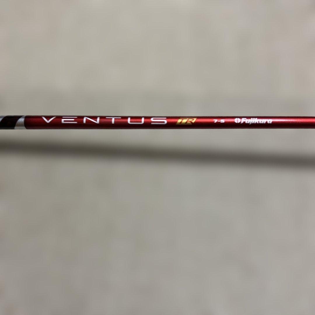 k.　カスタム UW VENTUS TR RED 21° 7S レッド