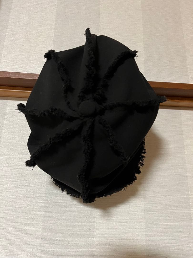 S'YTE ヨウジヤマモト　断ち切り　キャスケット