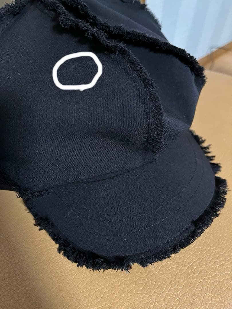 S'YTE ヨウジヤマモト　断ち切り　キャスケット