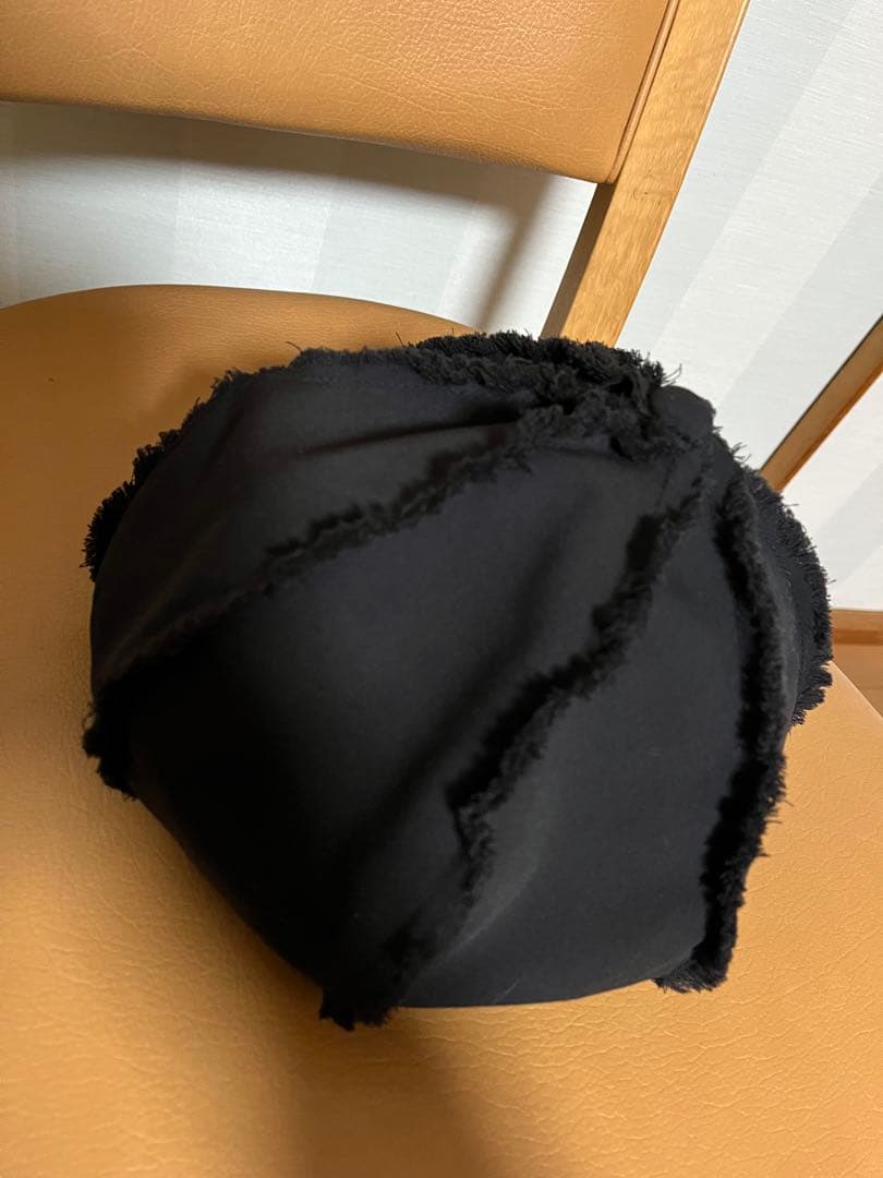 S'YTE ヨウジヤマモト　断ち切り　キャスケット