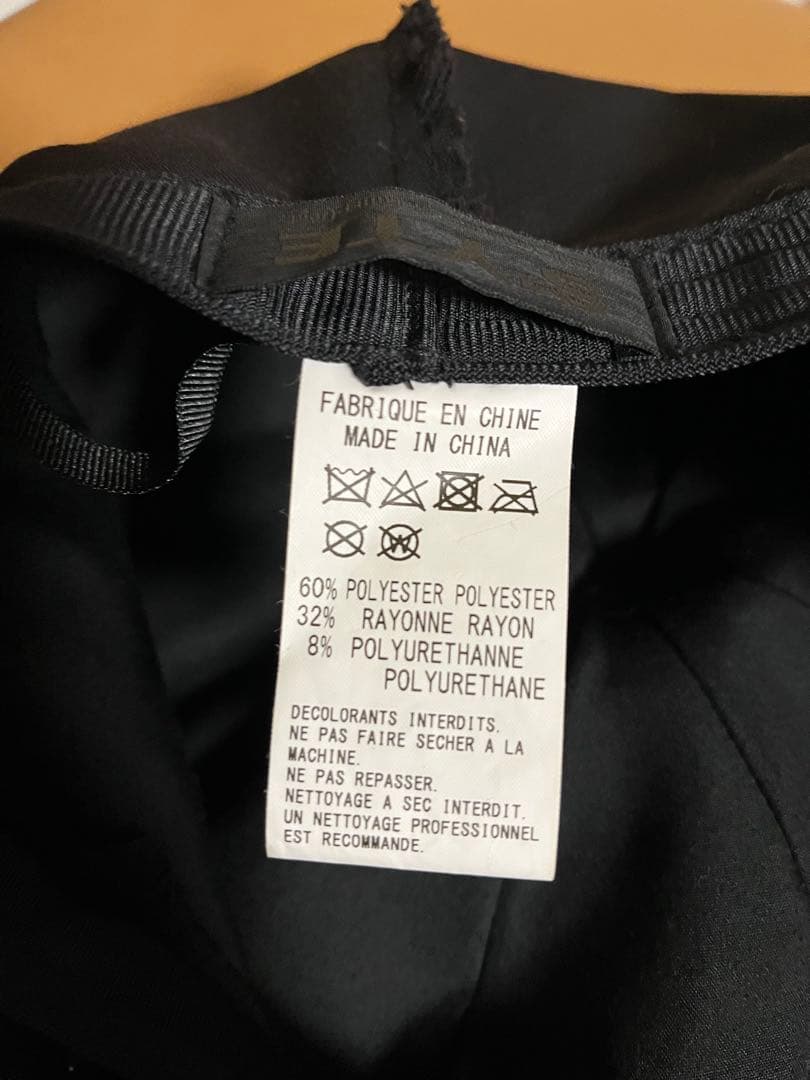 S'YTE ヨウジヤマモト　断ち切り　キャスケット