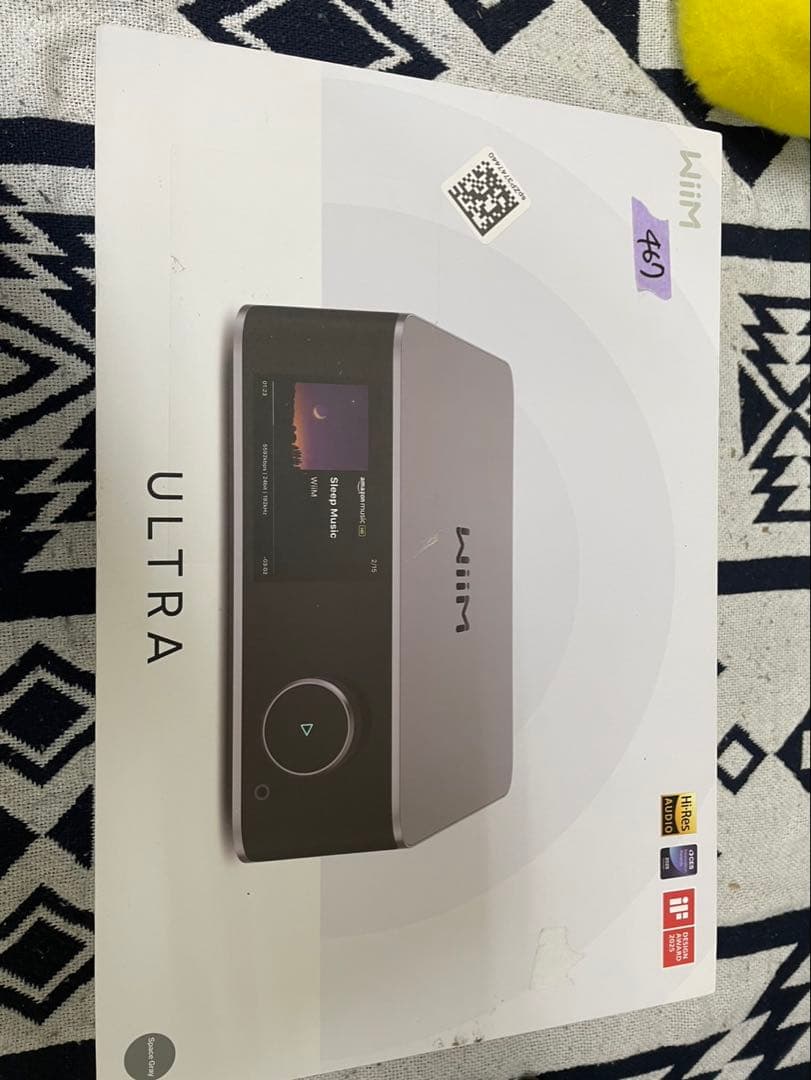 WiiM Ultra 音楽ストリーマー＆デジタルプリアンプ