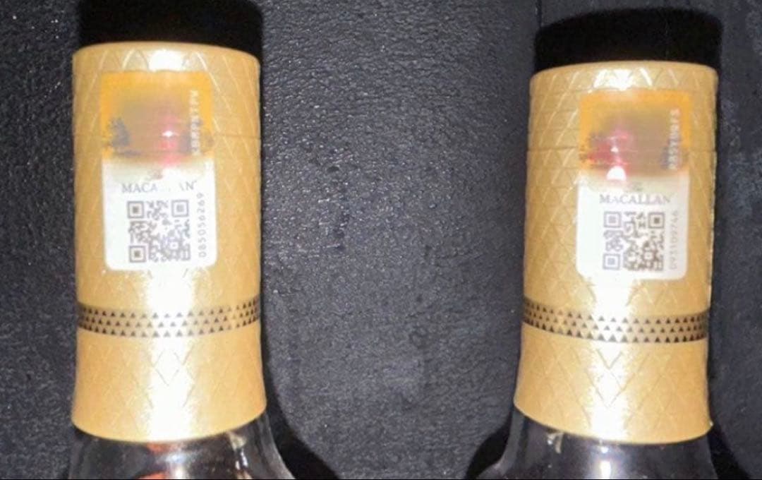 マッカラン12年 シェリーオークカスク 700mL 【2本セット】【送料込み】
