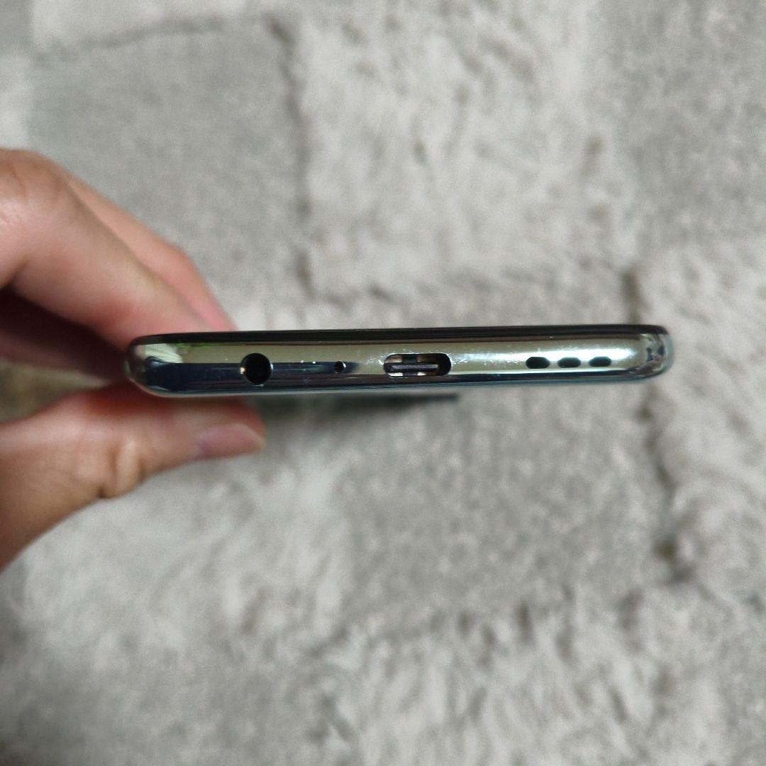 OPPO A55s 5G グリーン スマートフォン スマホ SIMフリー